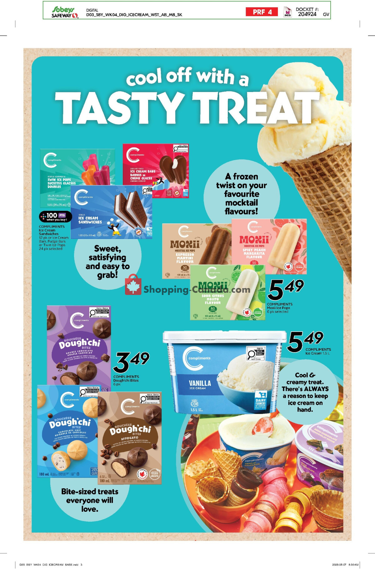 Safeway flyer from Thursday May 21, 2026 to Wednesday May 27, 2026 - page 17