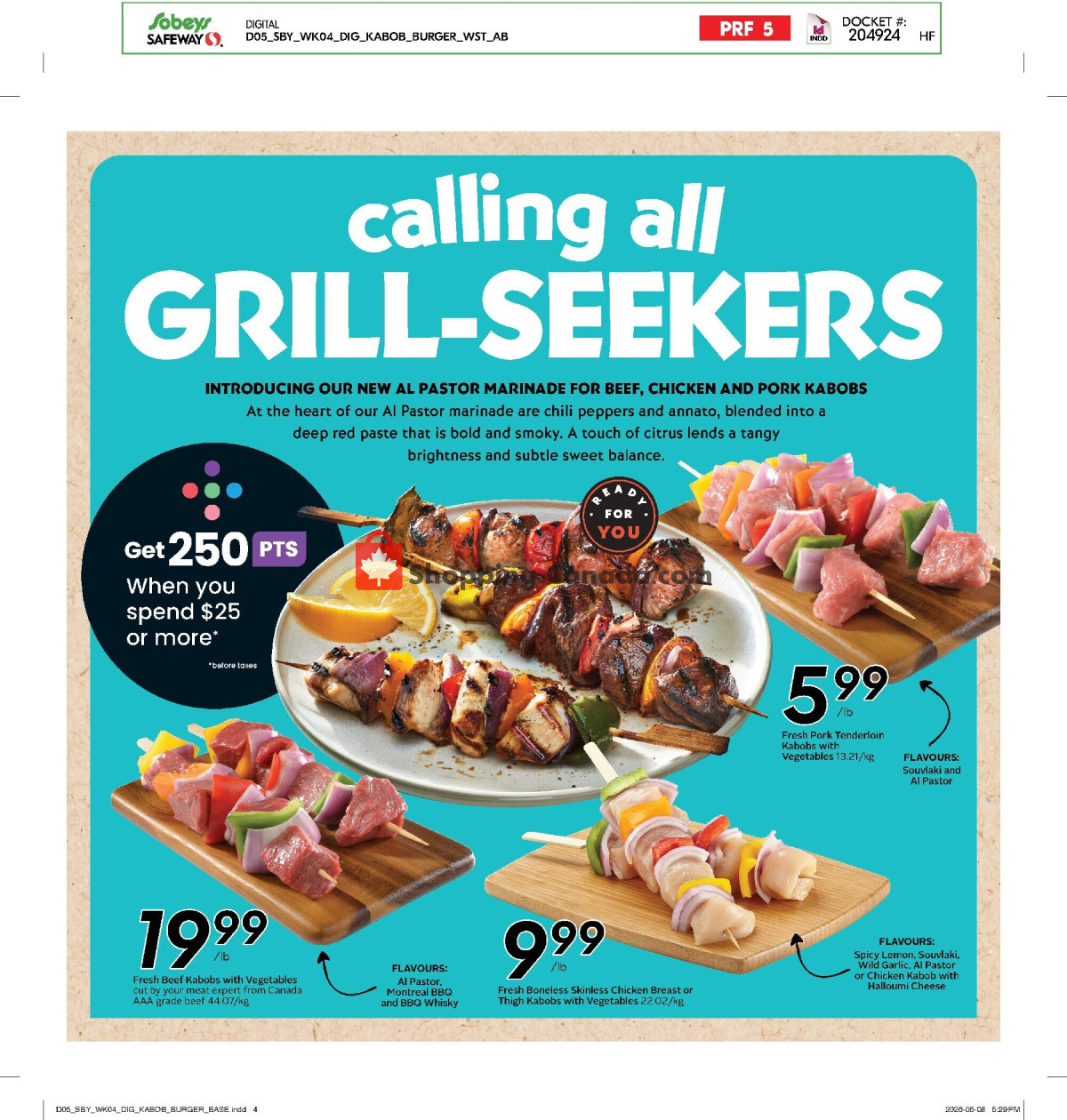 Safeway flyer from Thursday May 21, 2026 to Wednesday May 27, 2026 - page 18