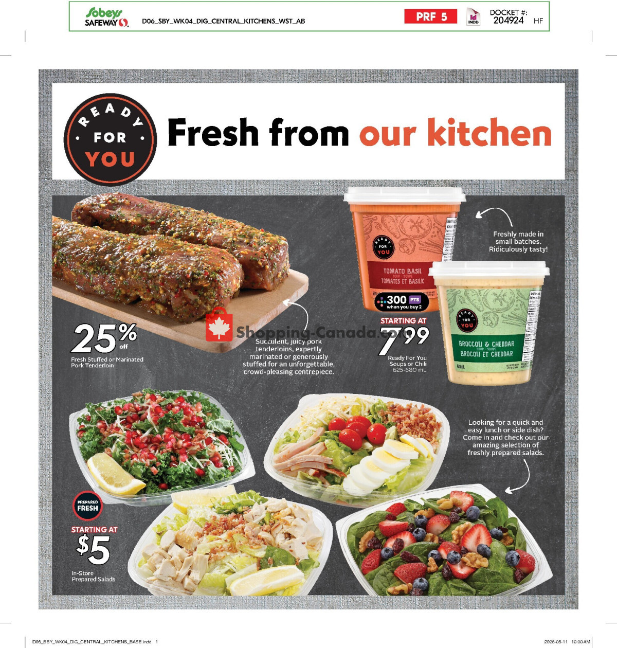 Safeway flyer from Thursday May 21, 2026 to Wednesday May 27, 2026 - page 19
