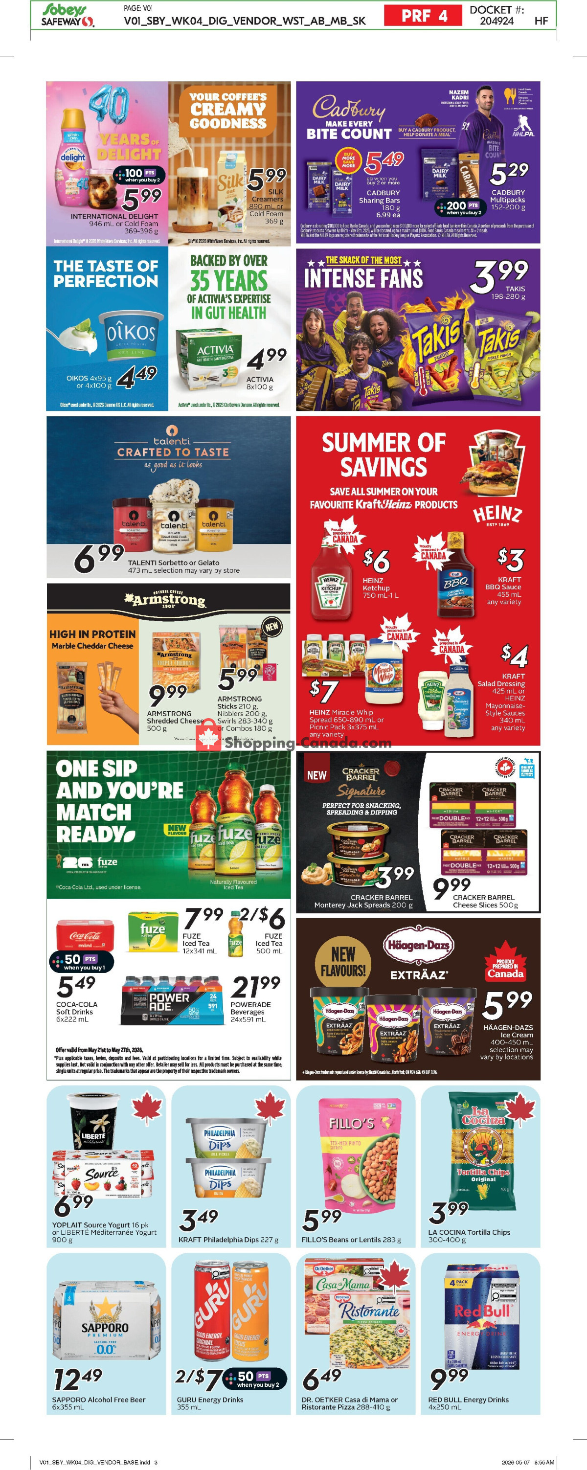 Safeway flyer from Thursday May 21, 2026 to Wednesday May 27, 2026 - page 20