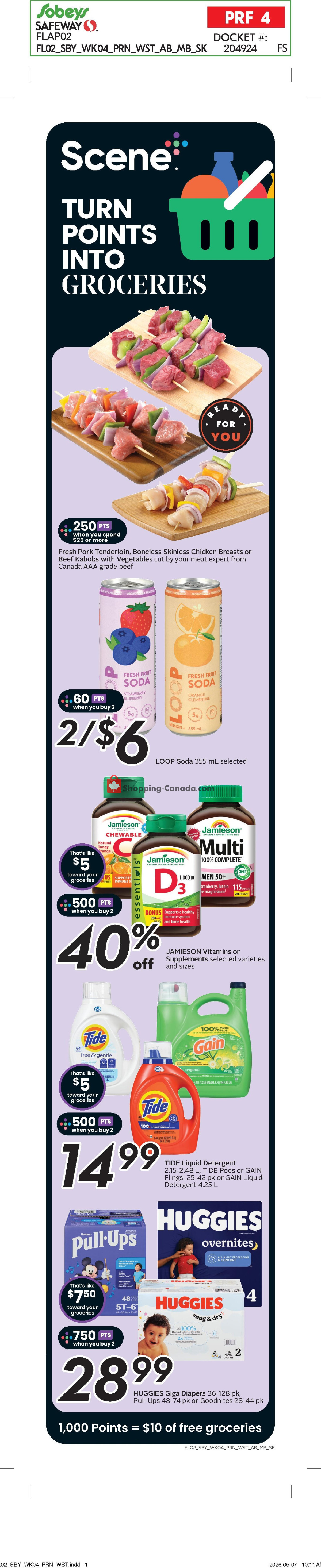 Safeway flyer from Thursday May 21, 2026 to Wednesday May 27, 2026 - page 3