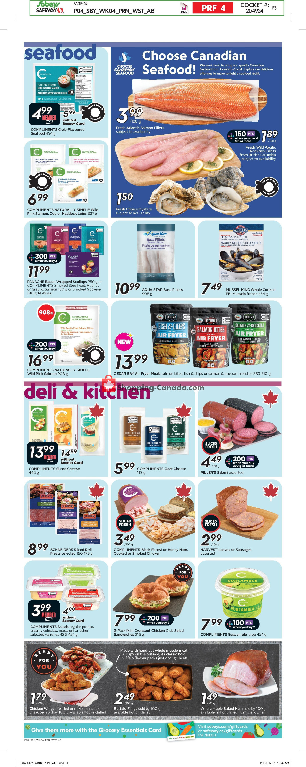 Safeway flyer from Thursday May 21, 2026 to Wednesday May 27, 2026 - page 7