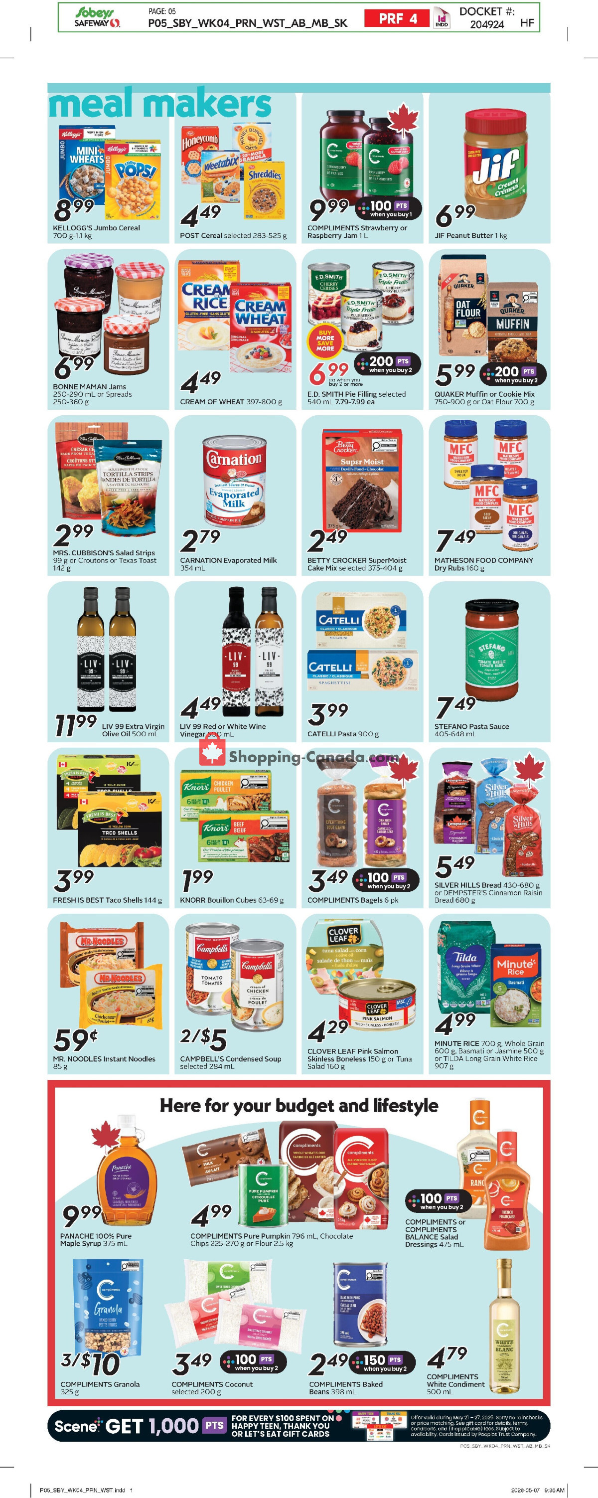 Safeway flyer from Thursday May 21, 2026 to Wednesday May 27, 2026 - page 8