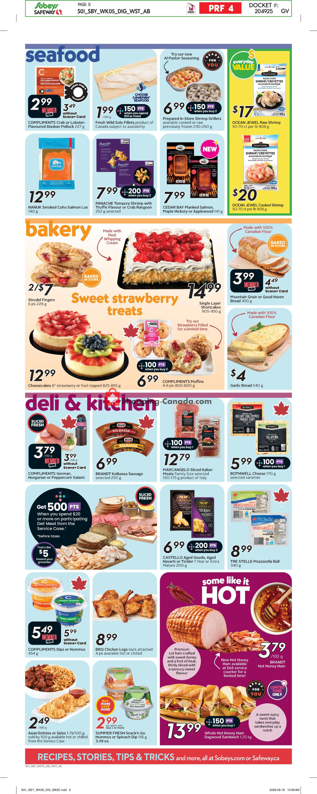 Safeway flyer from Thursday May 28, 2026 to Wednesday June 3, 2026 - page 10