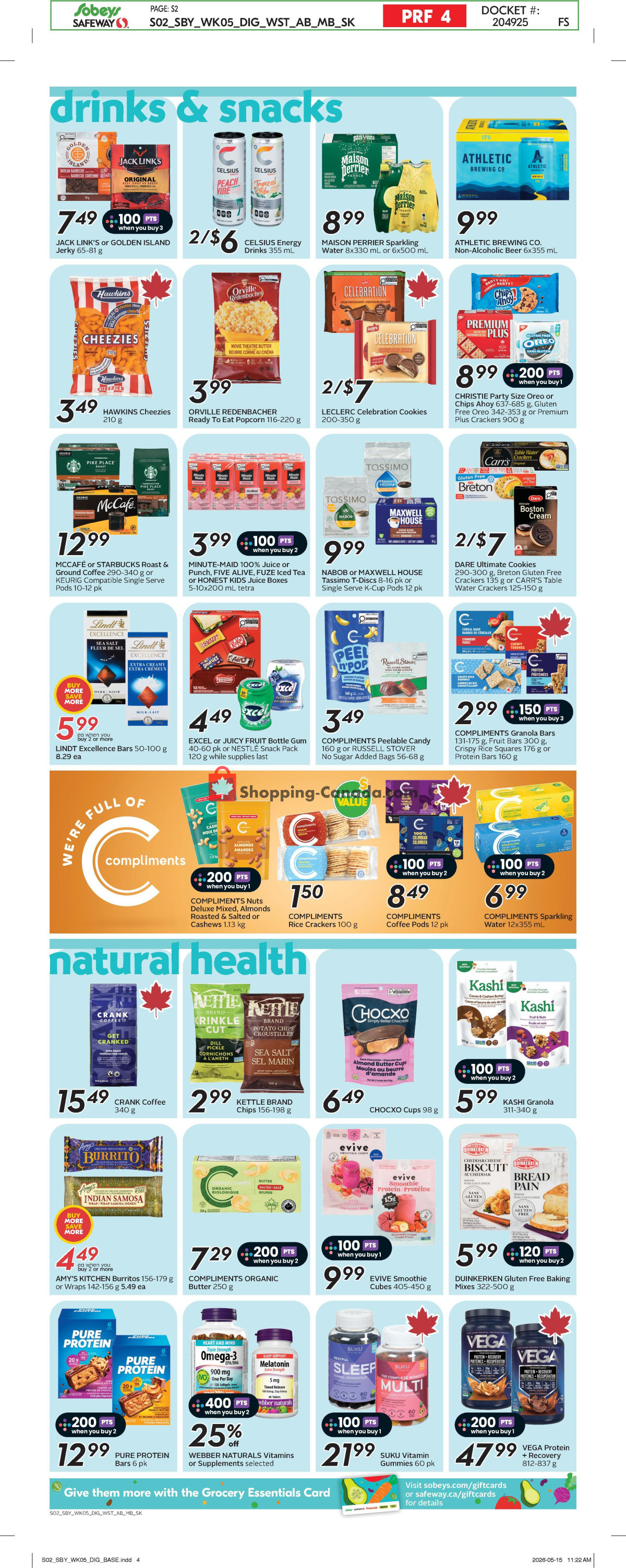Safeway flyer from Thursday May 28, 2026 to Wednesday June 3, 2026 - page 11