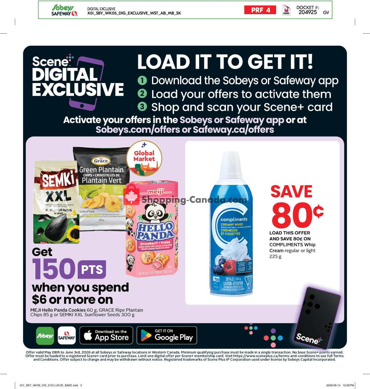Safeway flyer from Thursday May 28, 2026 to Wednesday June 3, 2026 - page 14