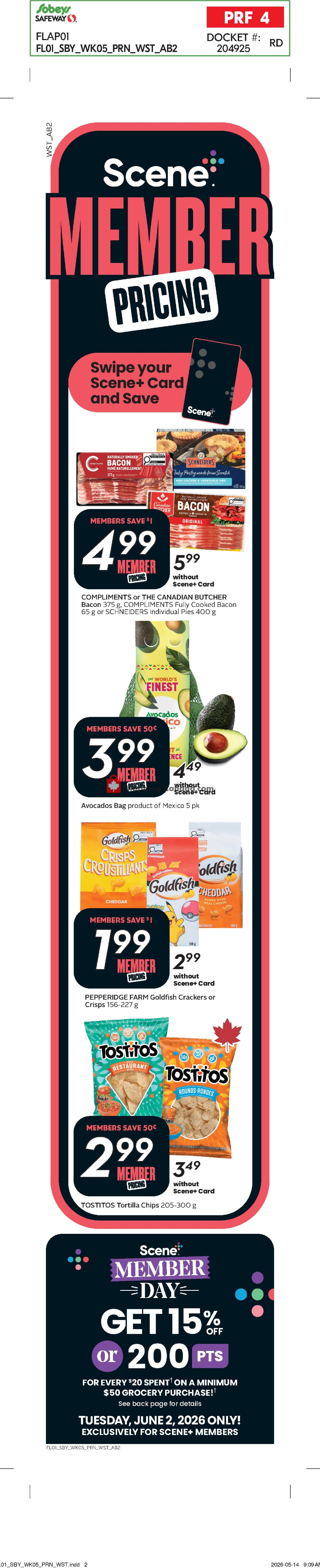 Safeway flyer from Thursday May 28, 2026 to Wednesday June 3, 2026 - page 23