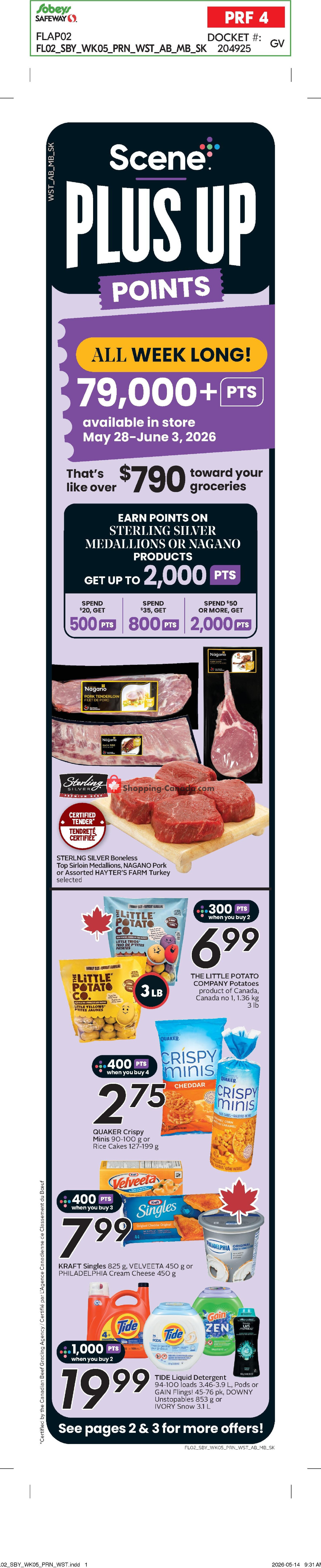 Safeway flyer from Thursday May 28, 2026 to Wednesday June 3, 2026 - page 24