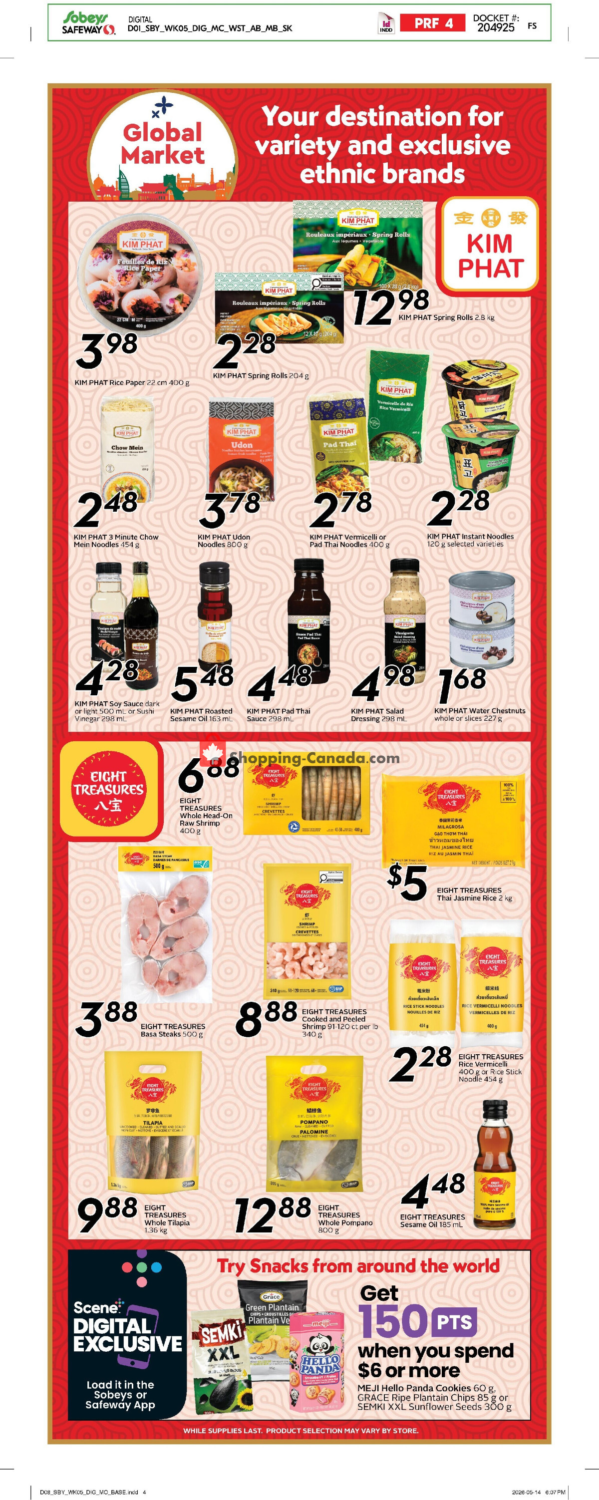 Safeway flyer from Thursday May 28, 2026 to Wednesday June 3, 2026 - page 38