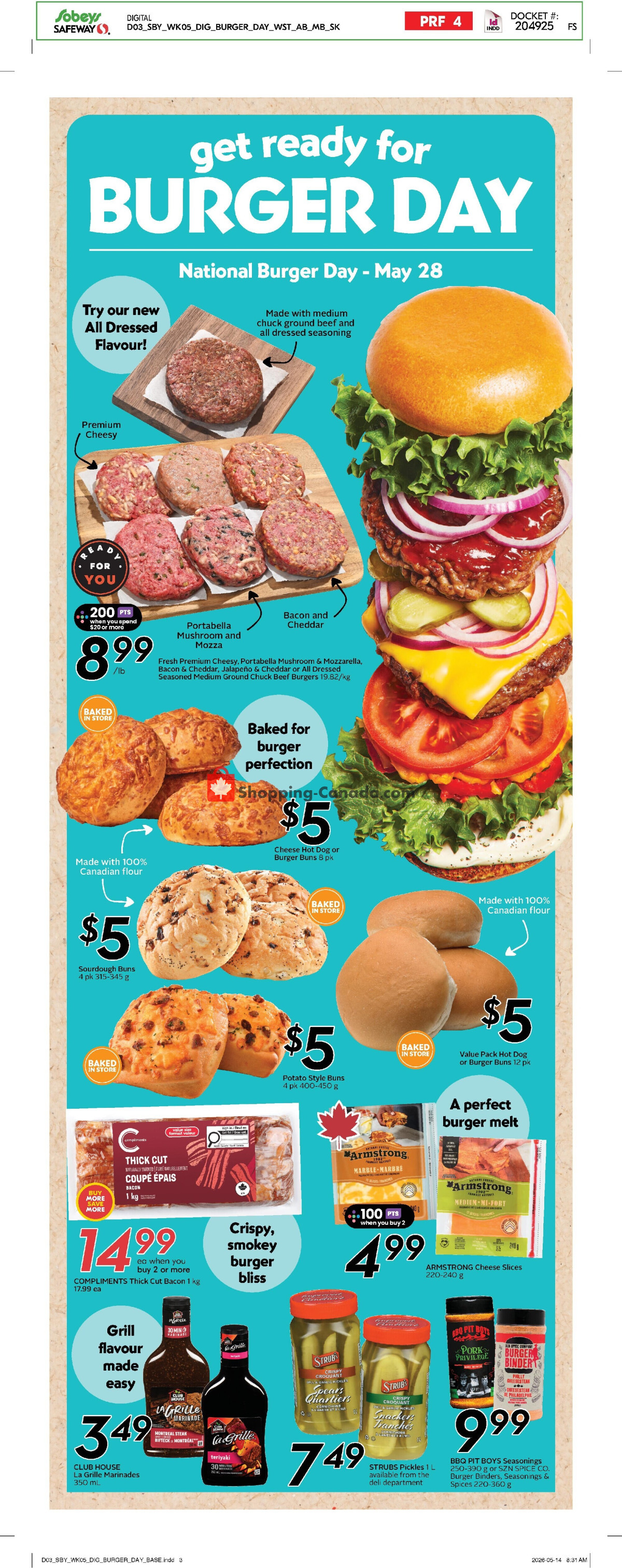 Safeway flyer from Thursday May 28, 2026 to Wednesday June 3, 2026 - page 39