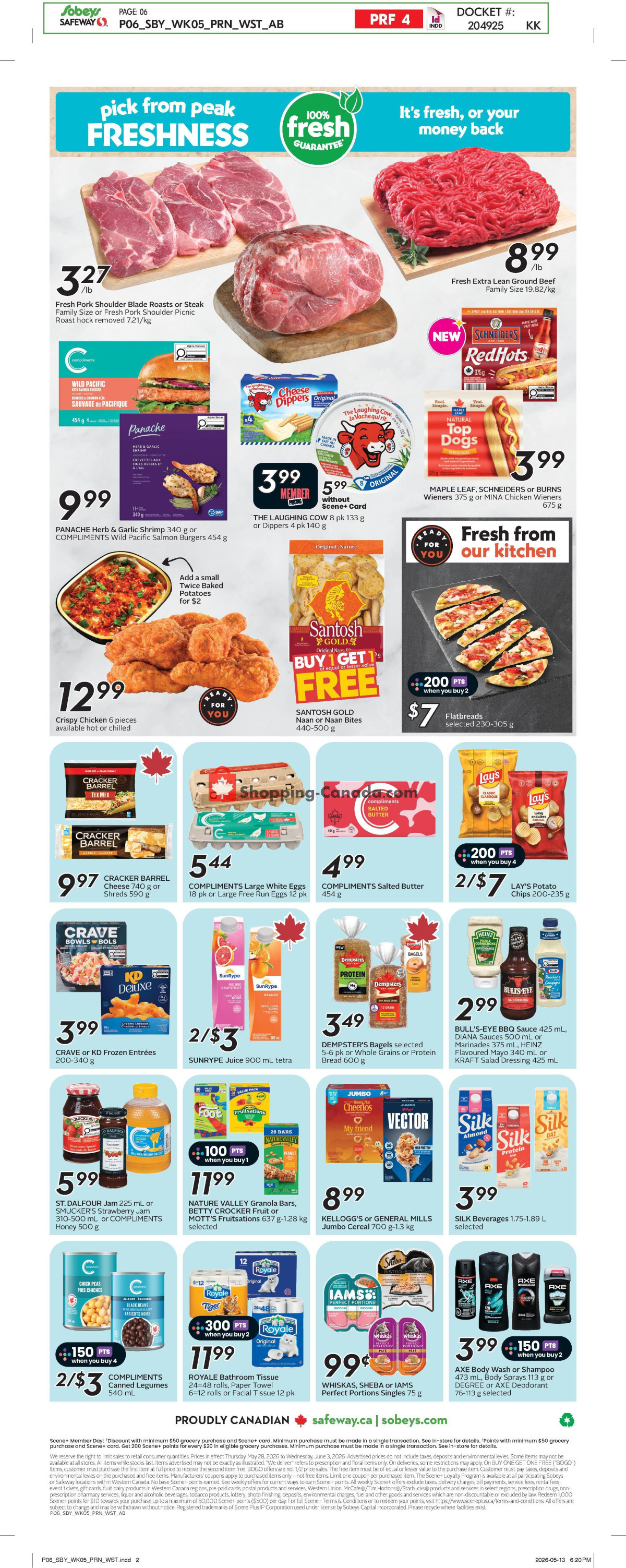 Safeway flyer from Thursday May 28, 2026 to Wednesday June 3, 2026 - page 4