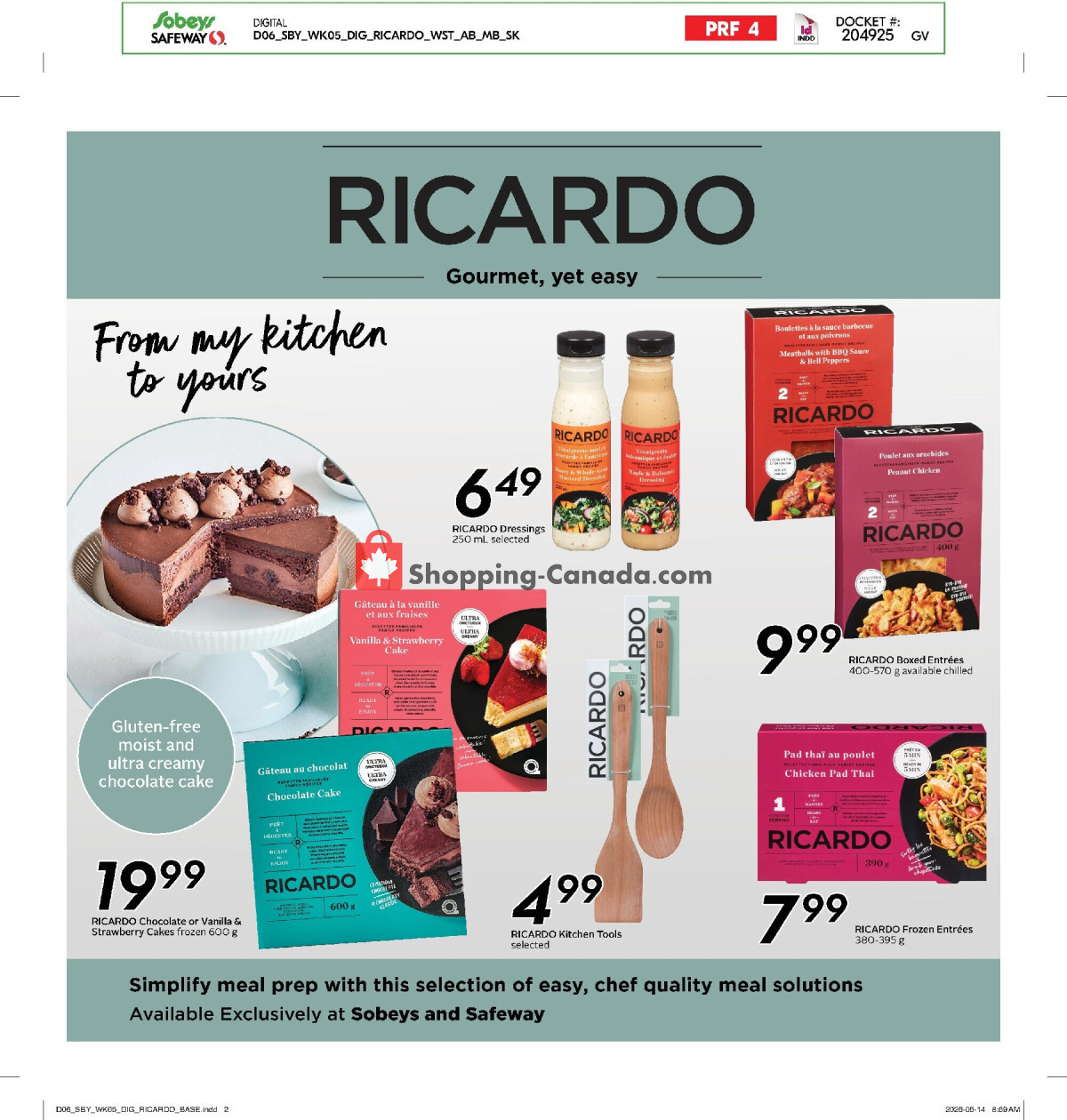Safeway flyer from Thursday May 28, 2026 to Wednesday June 3, 2026 - page 40