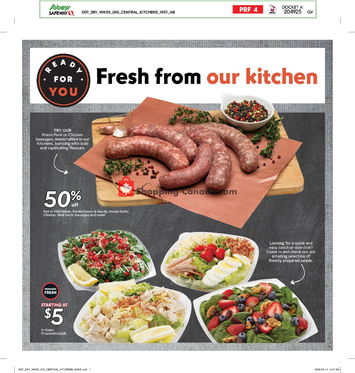Safeway flyer from Thursday May 28, 2026 to Wednesday June 3, 2026 - page 41