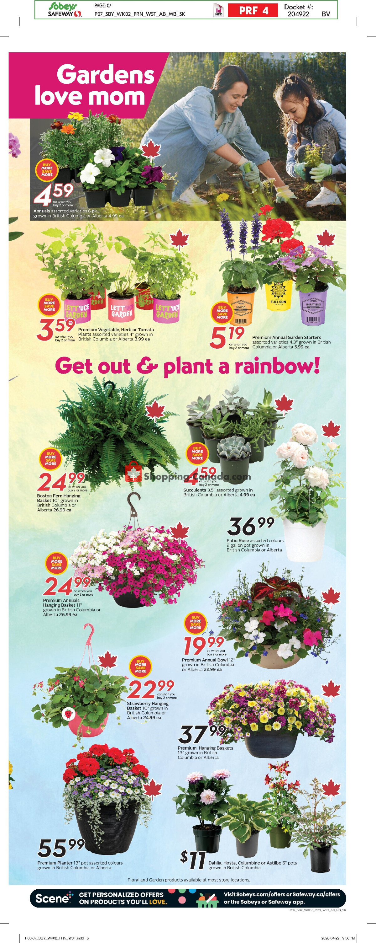 Safeway flyer from Thursday May 7, 2026 to Wednesday May 13, 2026 - page 10