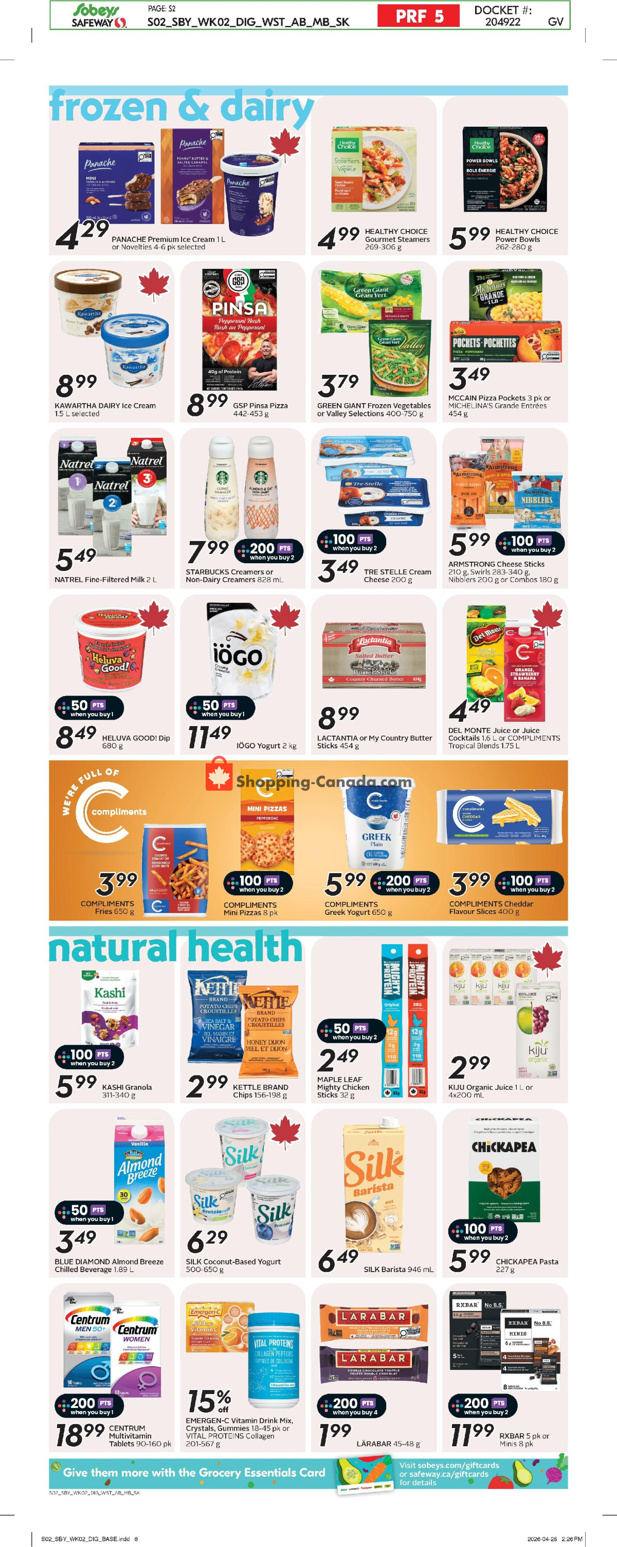 Safeway flyer from Thursday May 7, 2026 to Wednesday May 13, 2026 - page 12