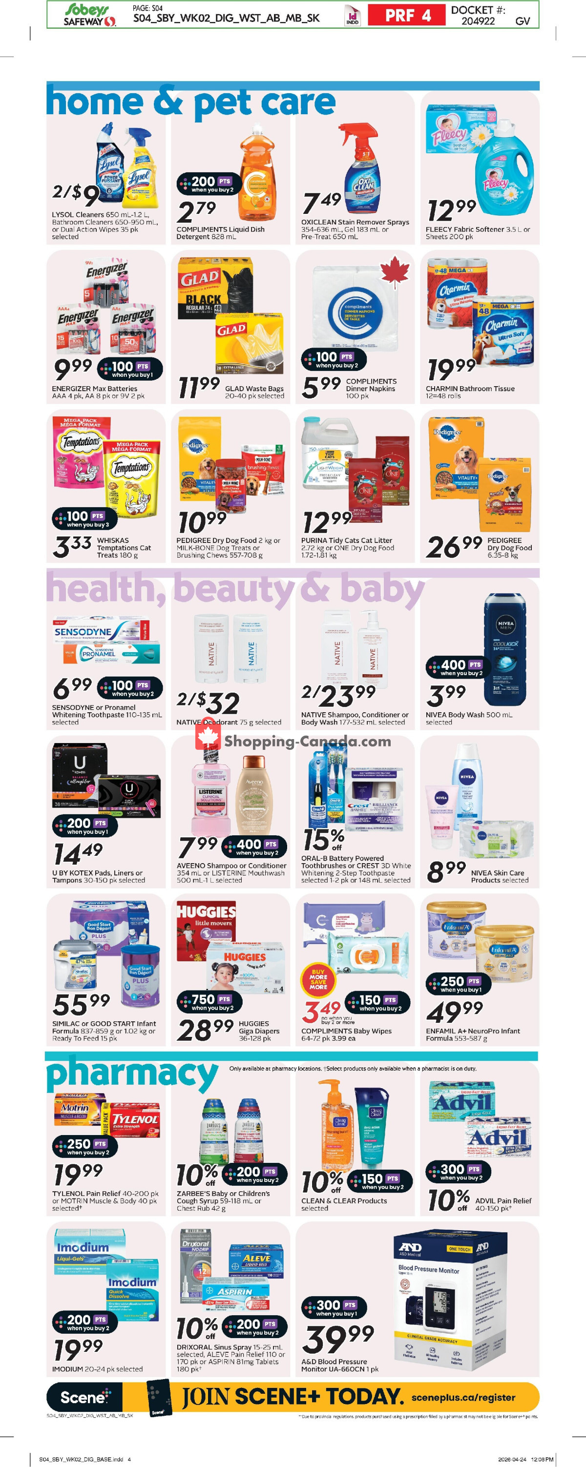 Safeway flyer from Thursday May 7, 2026 to Wednesday May 13, 2026 - page 14