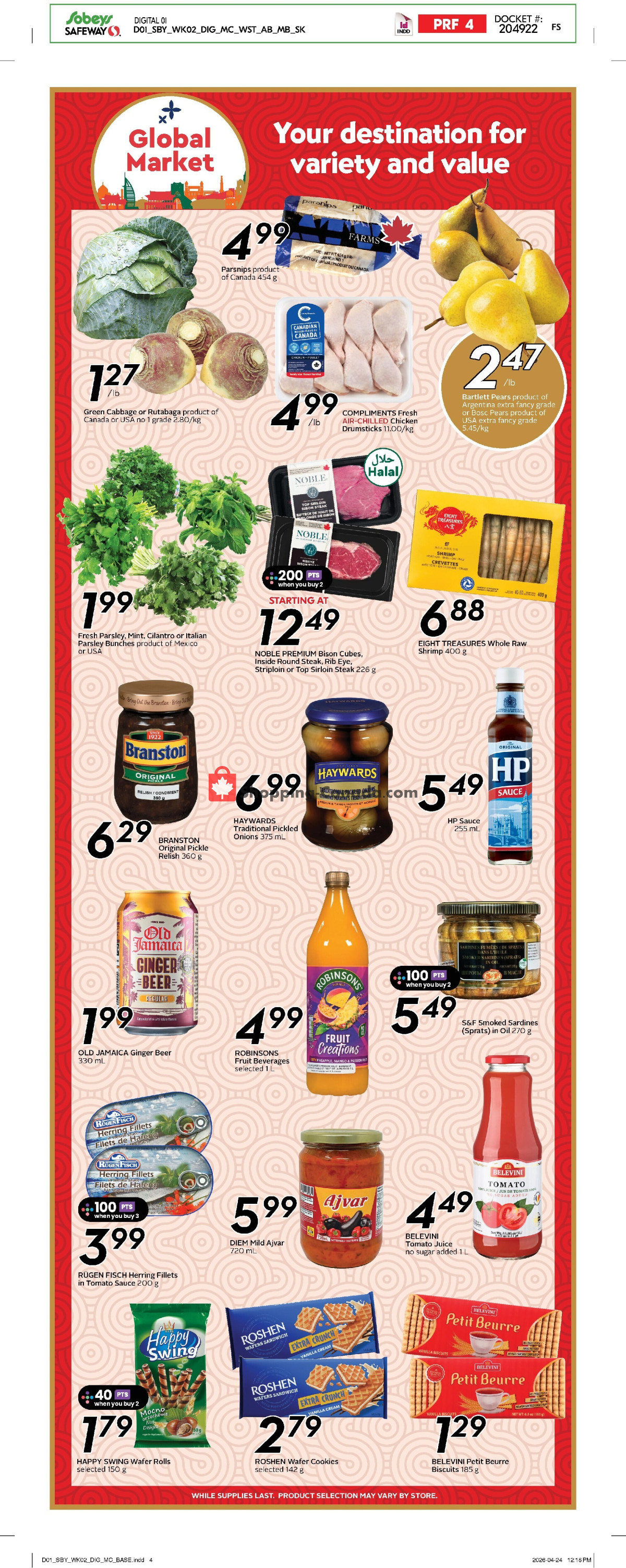 Safeway flyer from Thursday May 7, 2026 to Wednesday May 13, 2026 - page 16