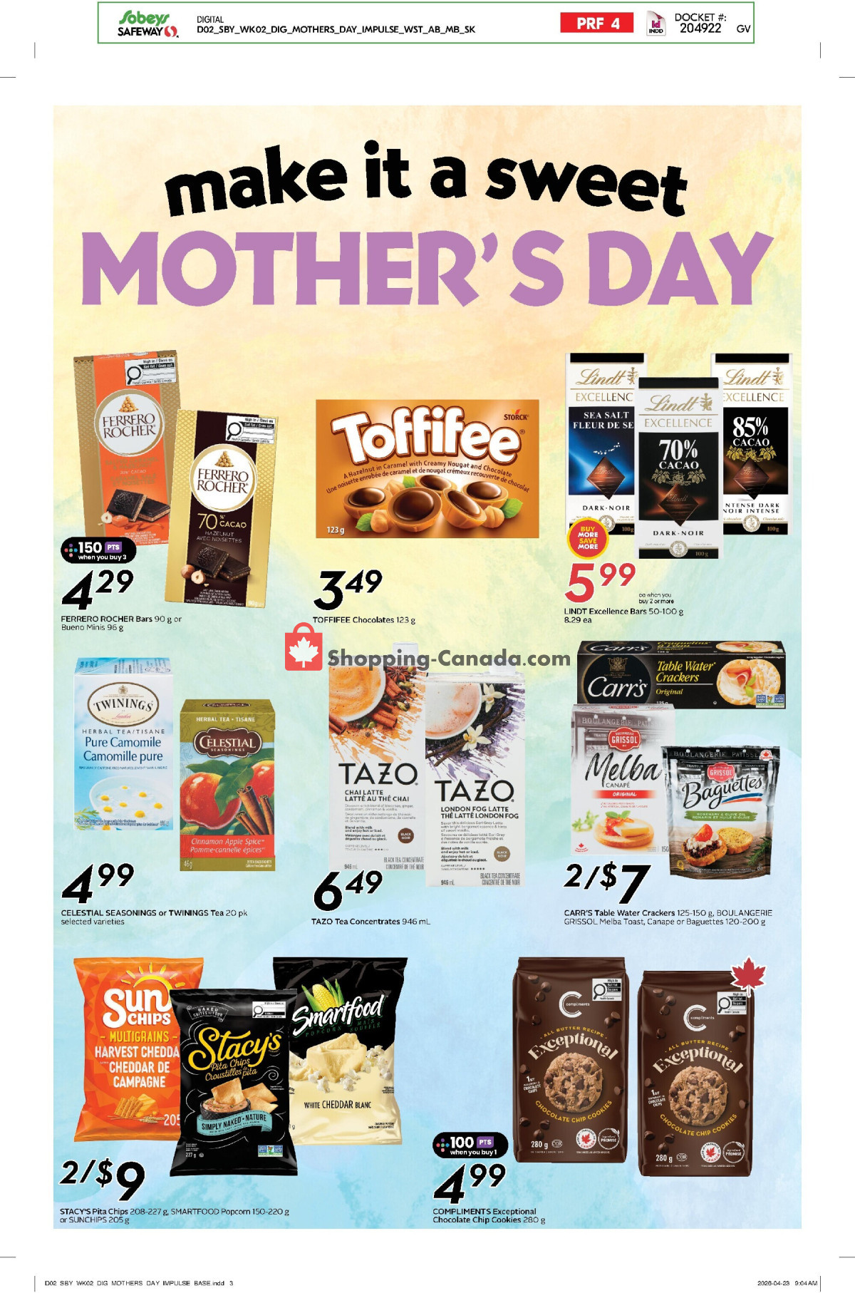 Safeway flyer from Thursday May 7, 2026 to Wednesday May 13, 2026 - page 17