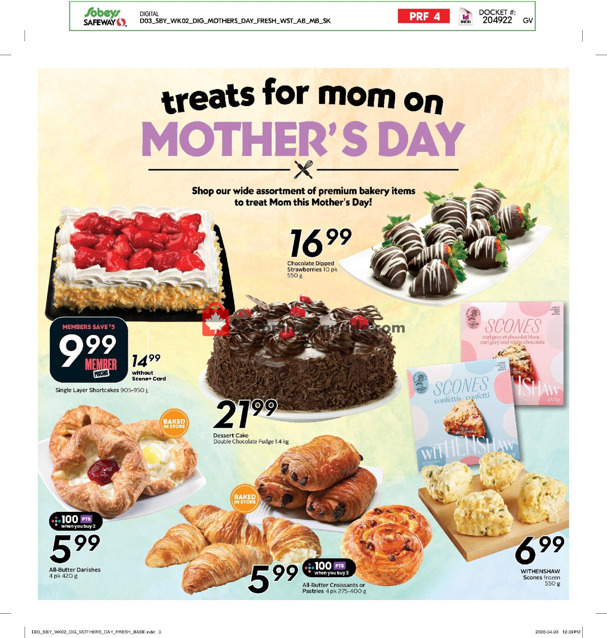 Safeway flyer from Thursday May 7, 2026 to Wednesday May 13, 2026 - page 18