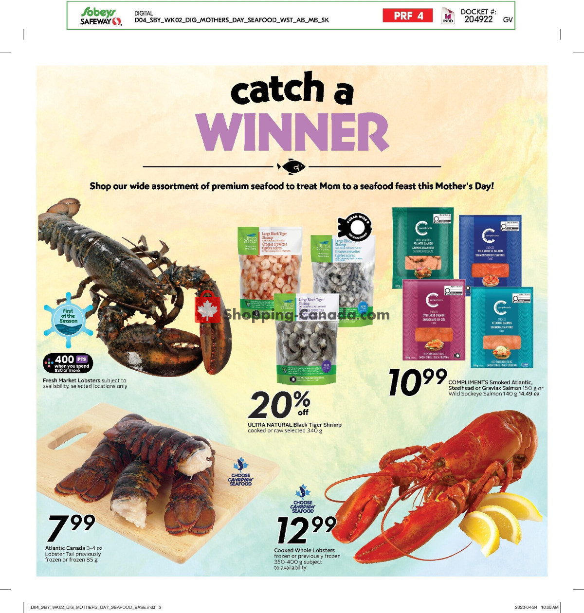 Safeway flyer from Thursday May 7, 2026 to Wednesday May 13, 2026 - page 19