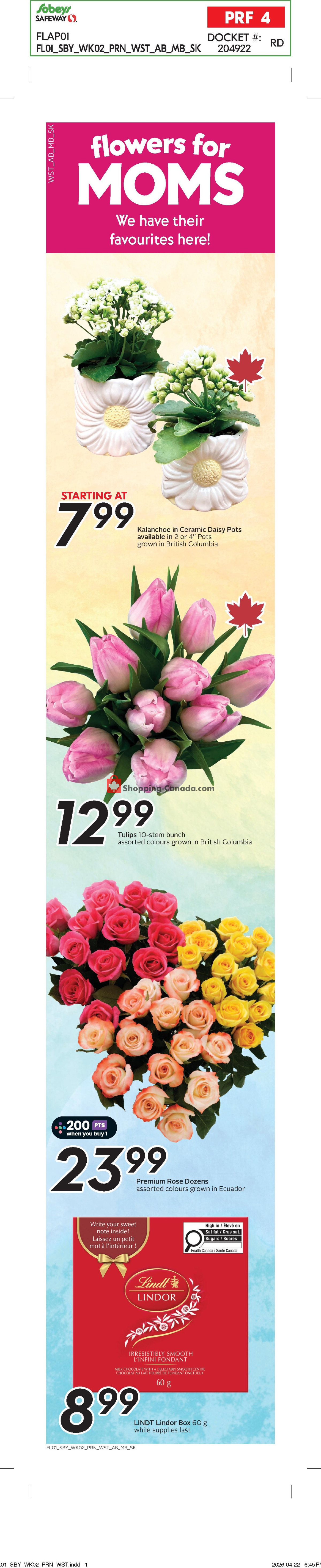 Safeway flyer from Thursday May 7, 2026 to Wednesday May 13, 2026 - page 2