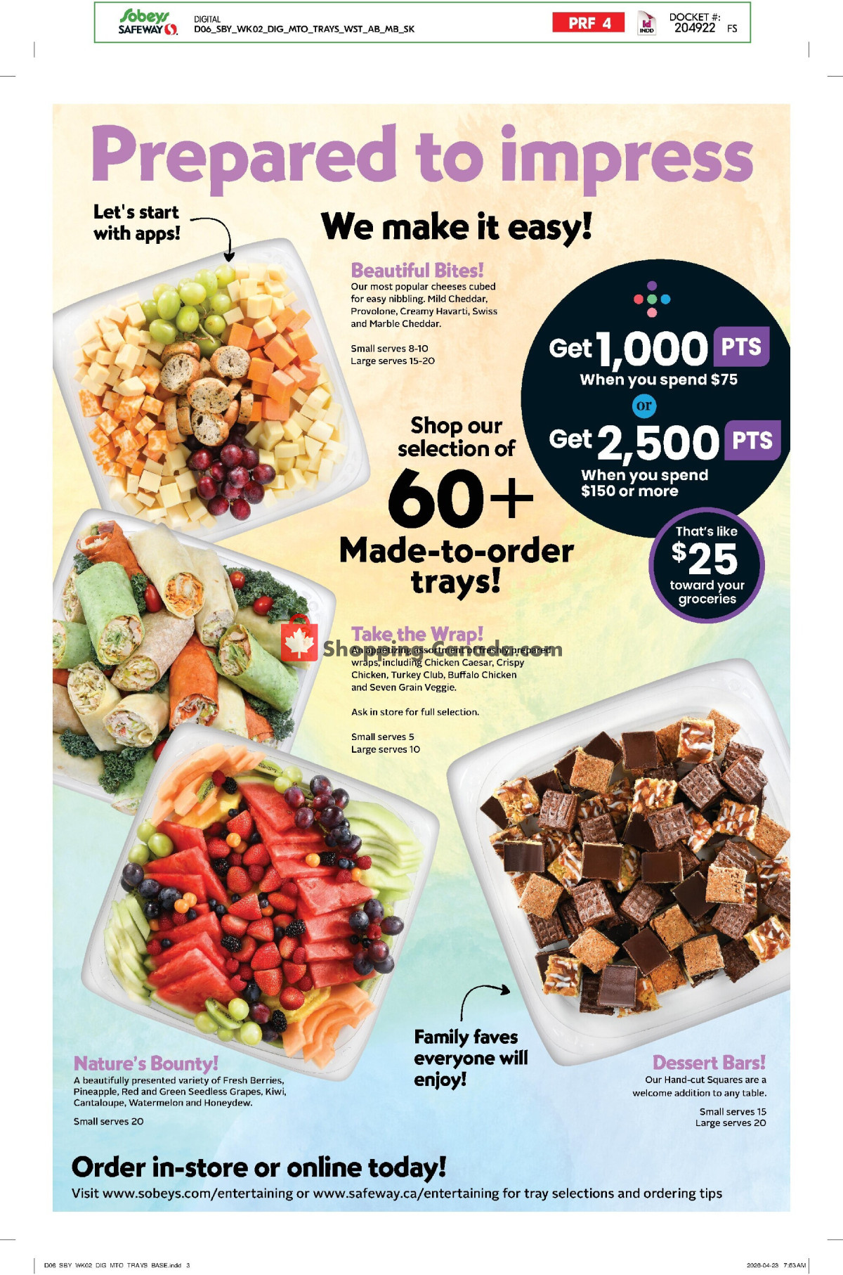 Safeway flyer from Thursday May 7, 2026 to Wednesday May 13, 2026 - page 21