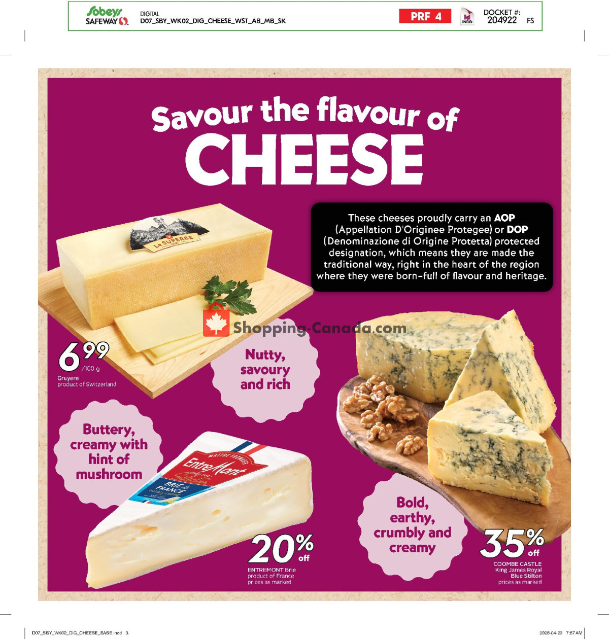 Safeway flyer from Thursday May 7, 2026 to Wednesday May 13, 2026 - page 22