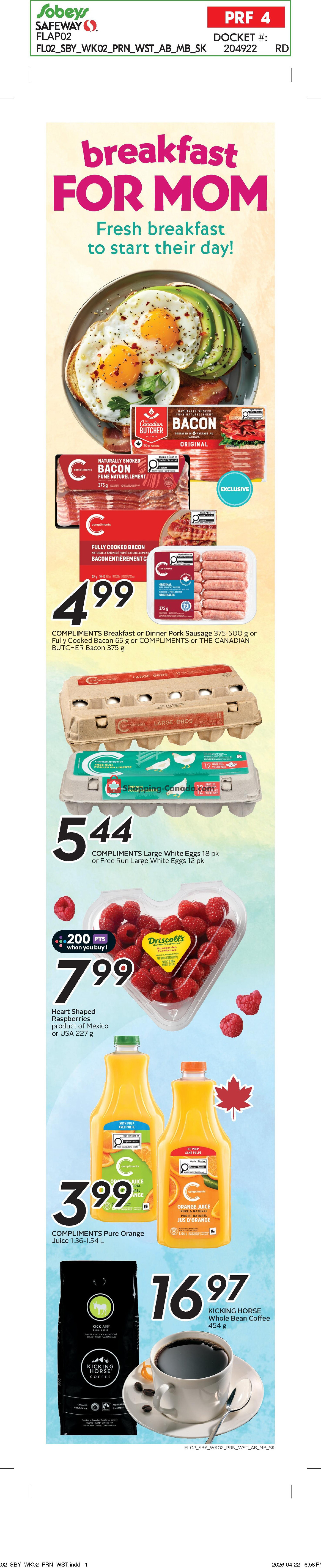 Safeway flyer from Thursday May 7, 2026 to Wednesday May 13, 2026 - page 3