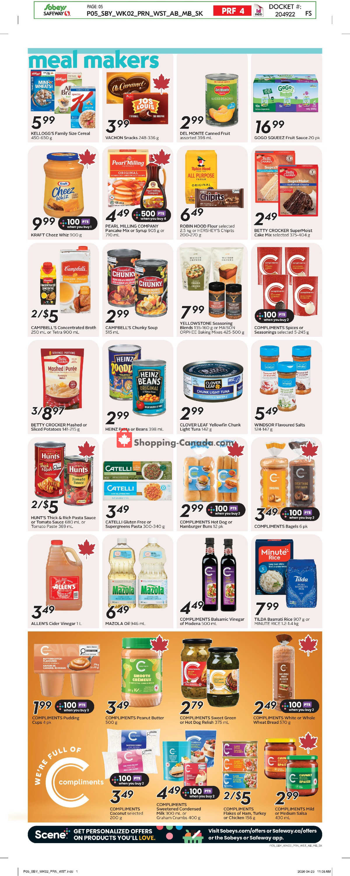 Safeway flyer from Thursday May 7, 2026 to Wednesday May 13, 2026 - page 8