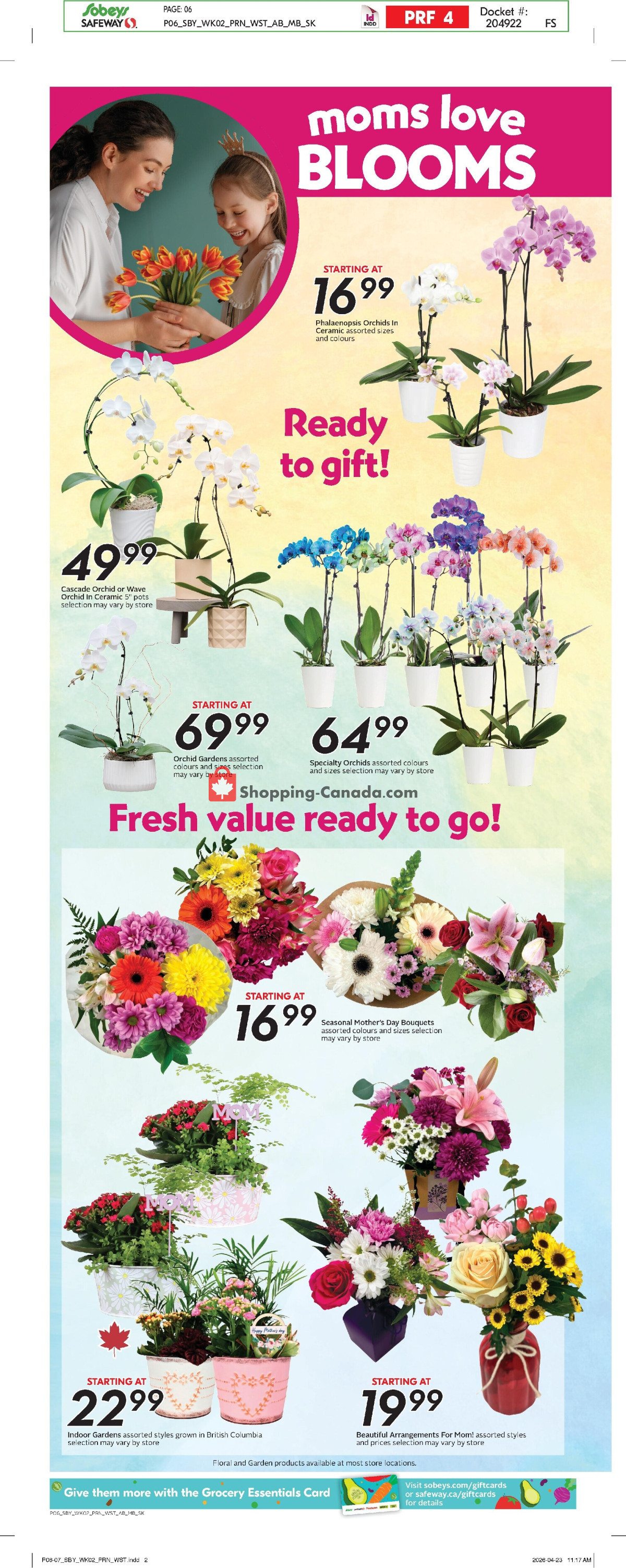Safeway flyer from Thursday May 7, 2026 to Wednesday May 13, 2026 - page 9