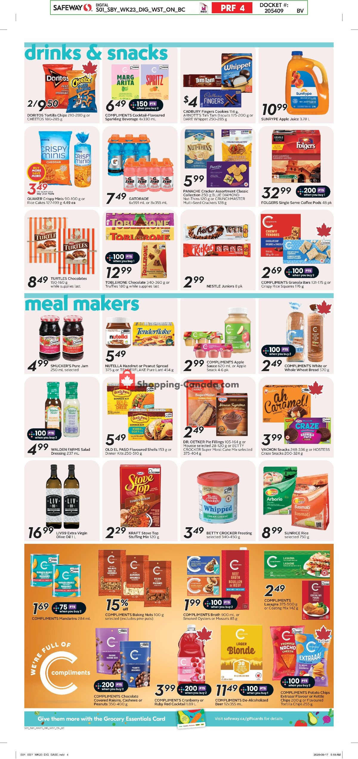 Safeway flyer from Thursday October 1, 2026 to Wednesday October 7, 2026 - page 10