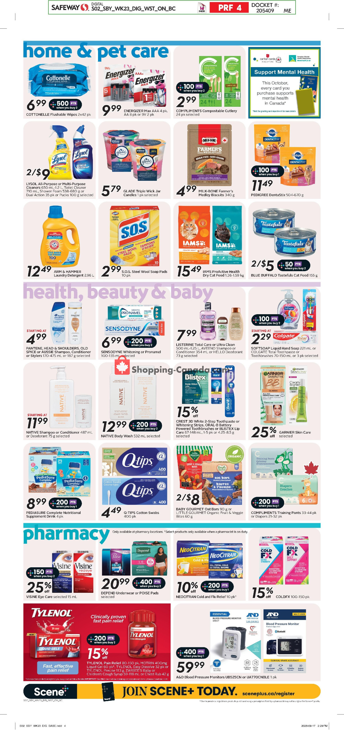 Safeway flyer from Thursday October 1, 2026 to Wednesday October 7, 2026 - page 11