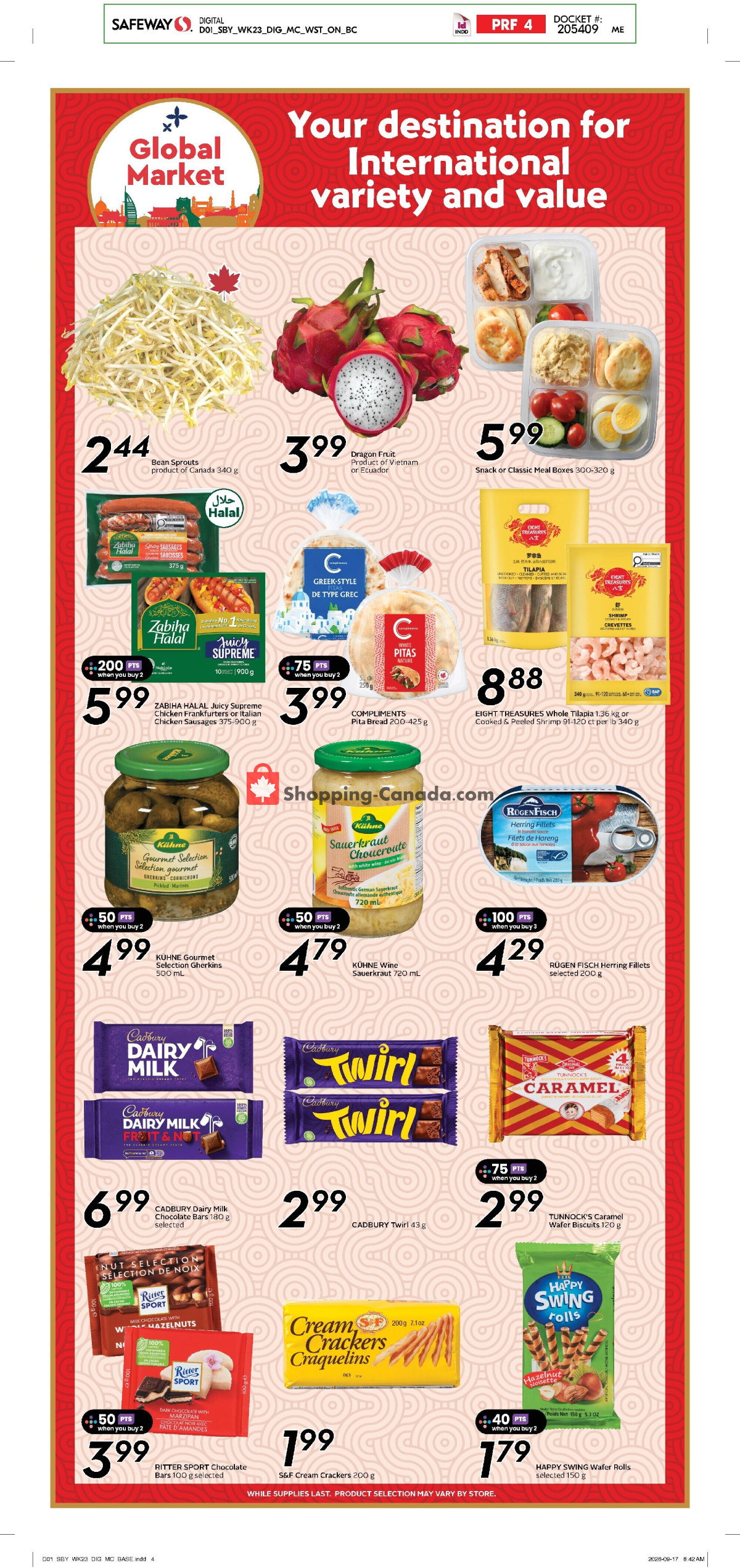 Safeway flyer from Thursday October 1, 2026 to Wednesday October 7, 2026 - page 14