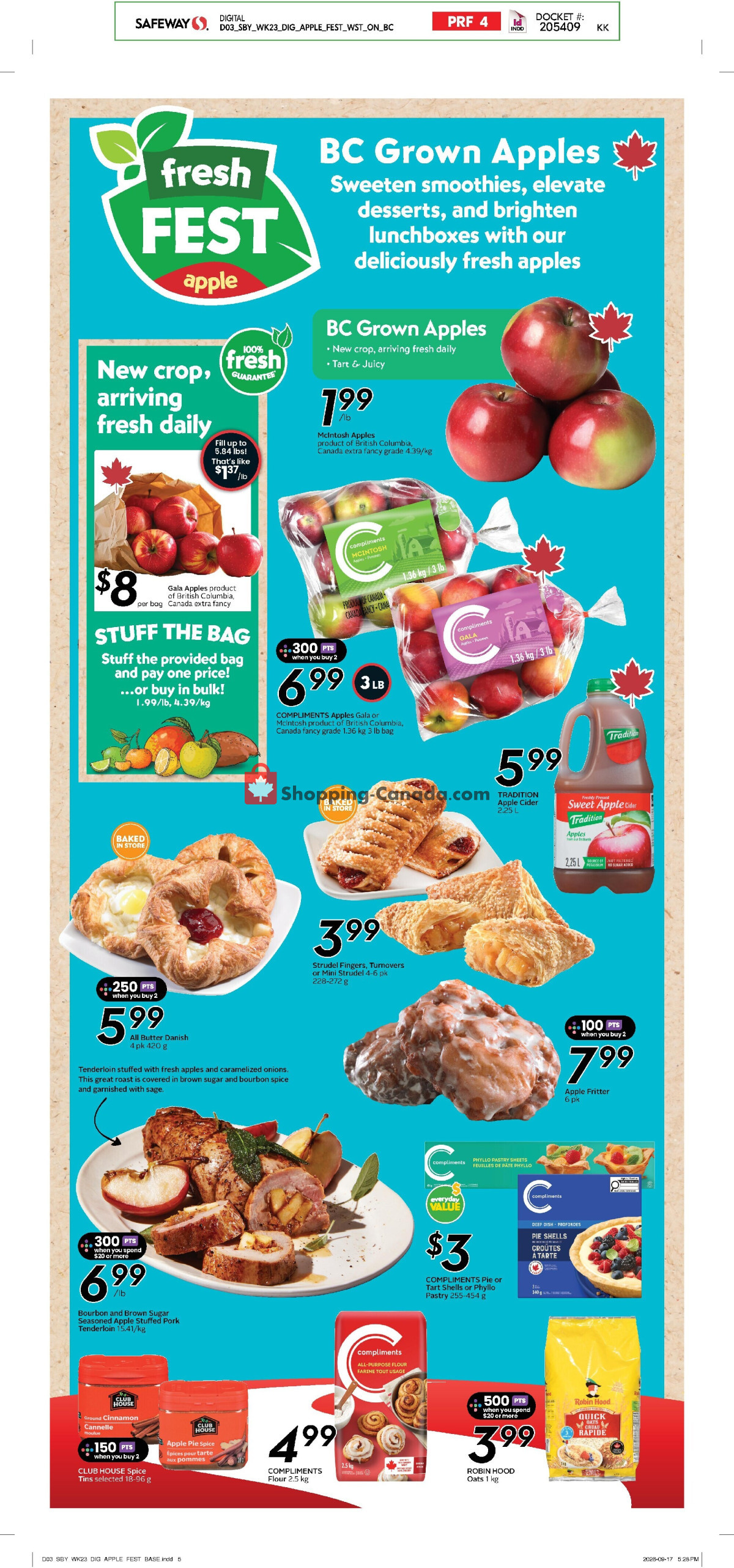 Safeway flyer from Thursday October 1, 2026 to Wednesday October 7, 2026 - page 16