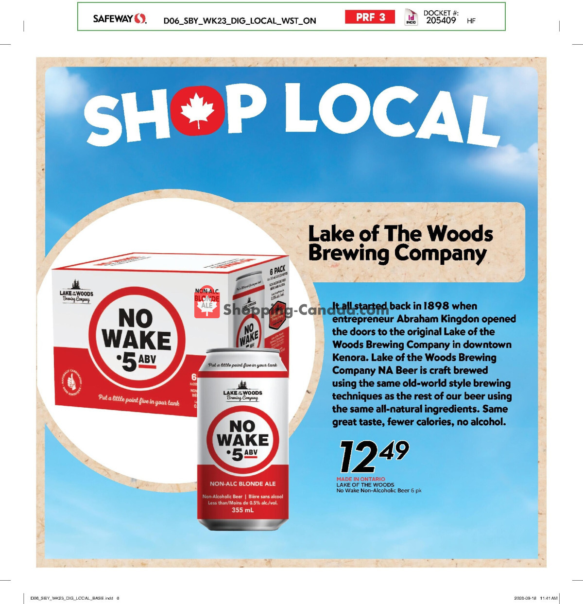 Safeway flyer from Thursday October 1, 2026 to Wednesday October 7, 2026 - page 19