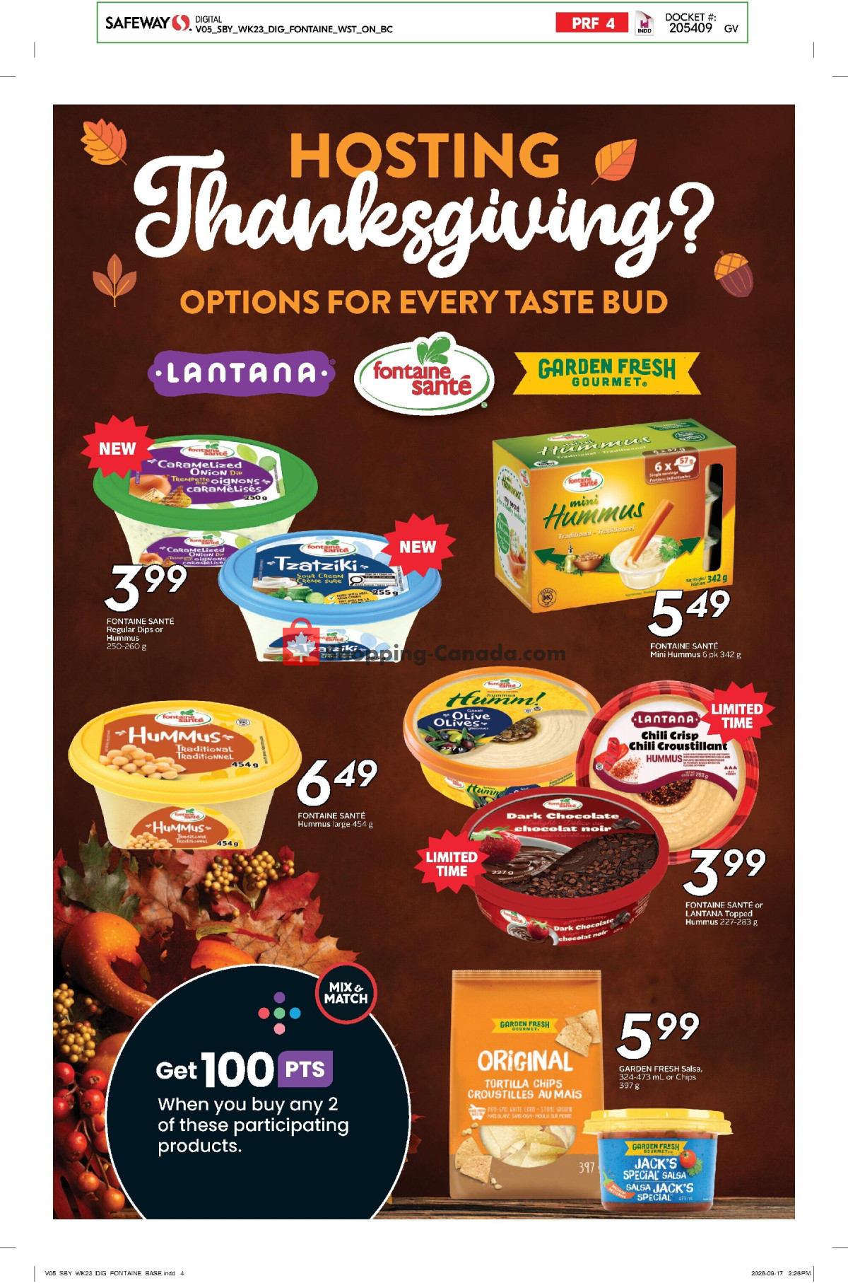 Safeway flyer from Thursday October 1, 2026 to Wednesday October 7, 2026 - page 26
