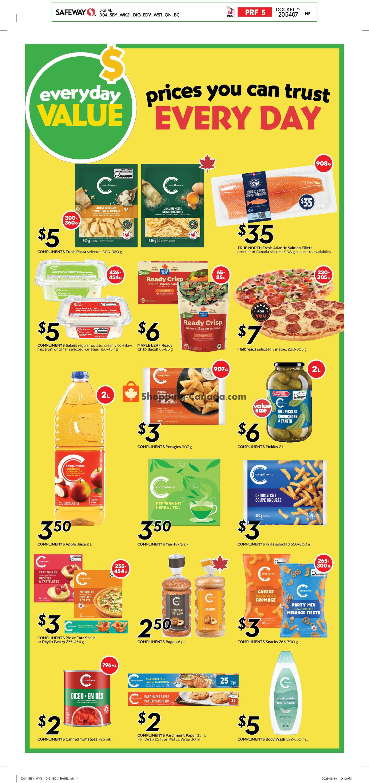 Safeway flyer from Thursday September 17, 2026 to Wednesday September 23, 2026 - page 15