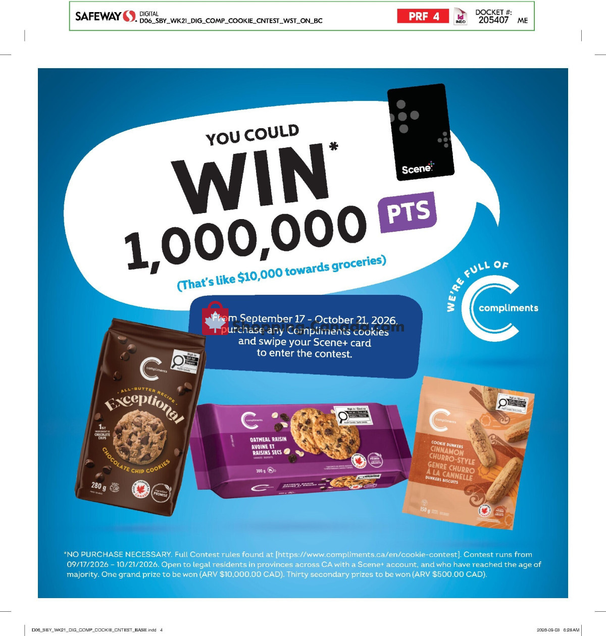 Safeway flyer from Thursday September 17, 2026 to Wednesday September 23, 2026 - page 17