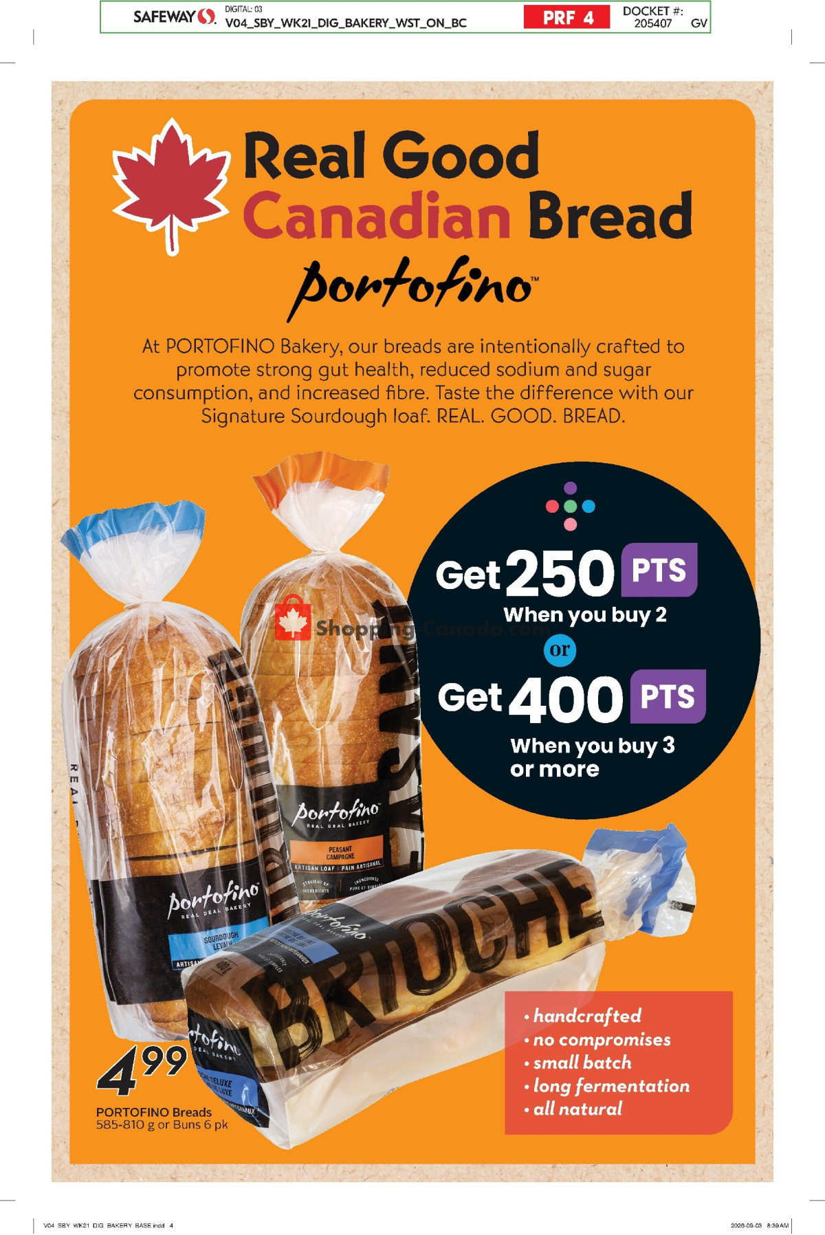 Safeway flyer from Thursday September 17, 2026 to Wednesday September 23, 2026 - page 21