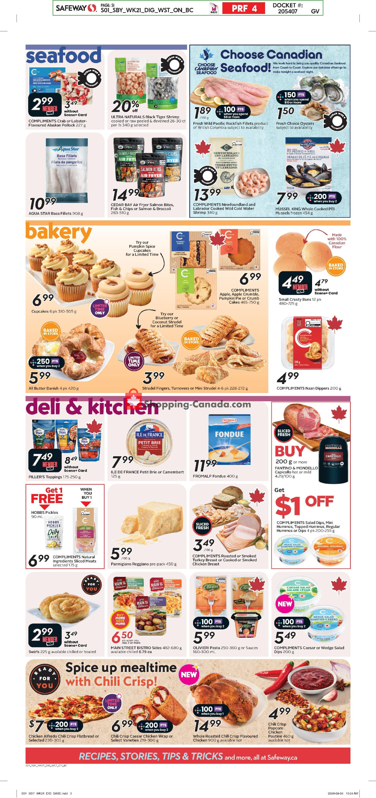 Safeway flyer from Thursday September 17, 2026 to Wednesday September 23, 2026 - page 8