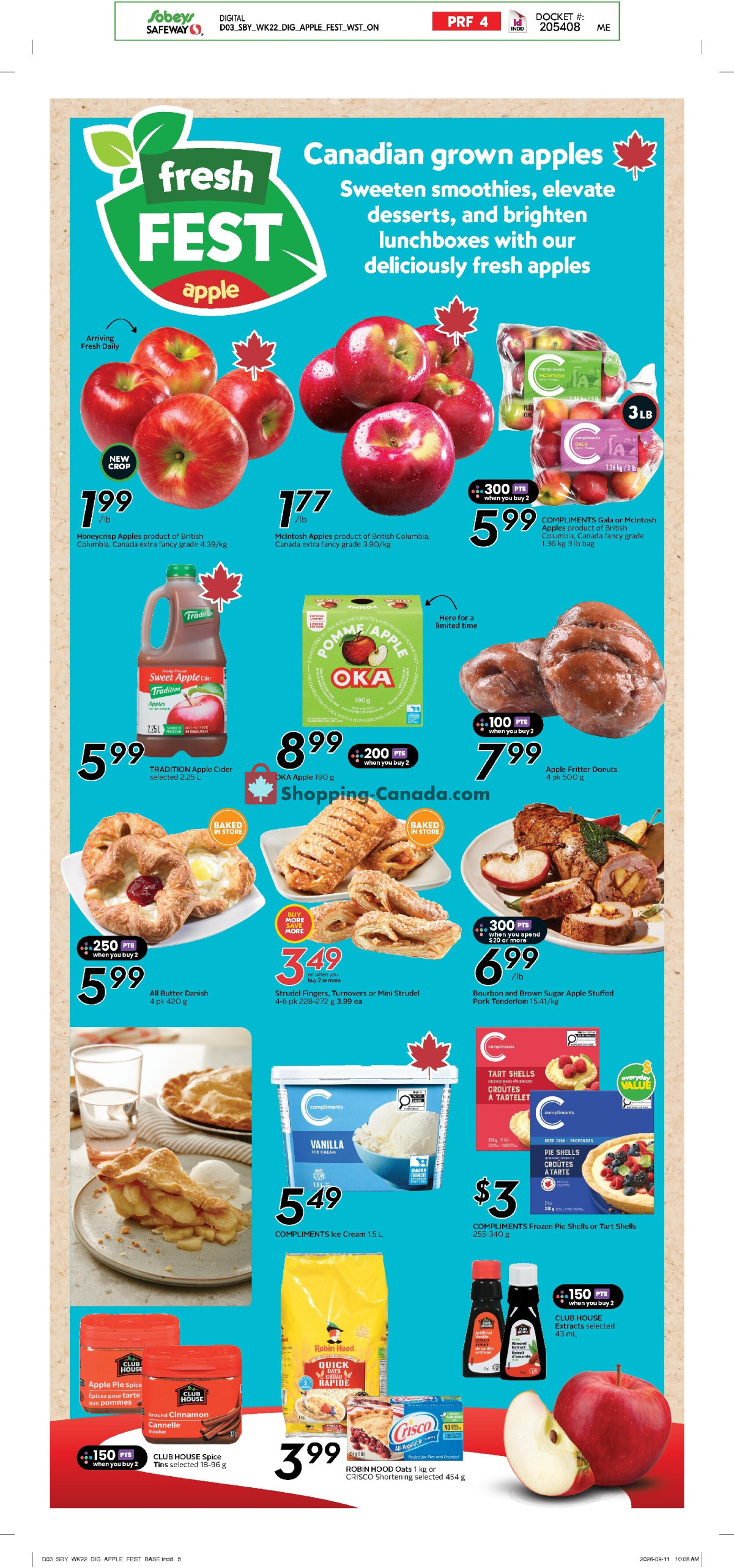 Safeway flyer from Thursday September 24, 2026 to Wednesday September 30, 2026 - page 16