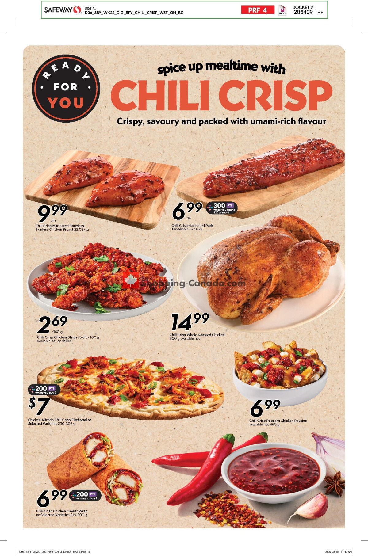 Safeway flyer from Thursday September 24, 2026 to Wednesday September 30, 2026 - page 19