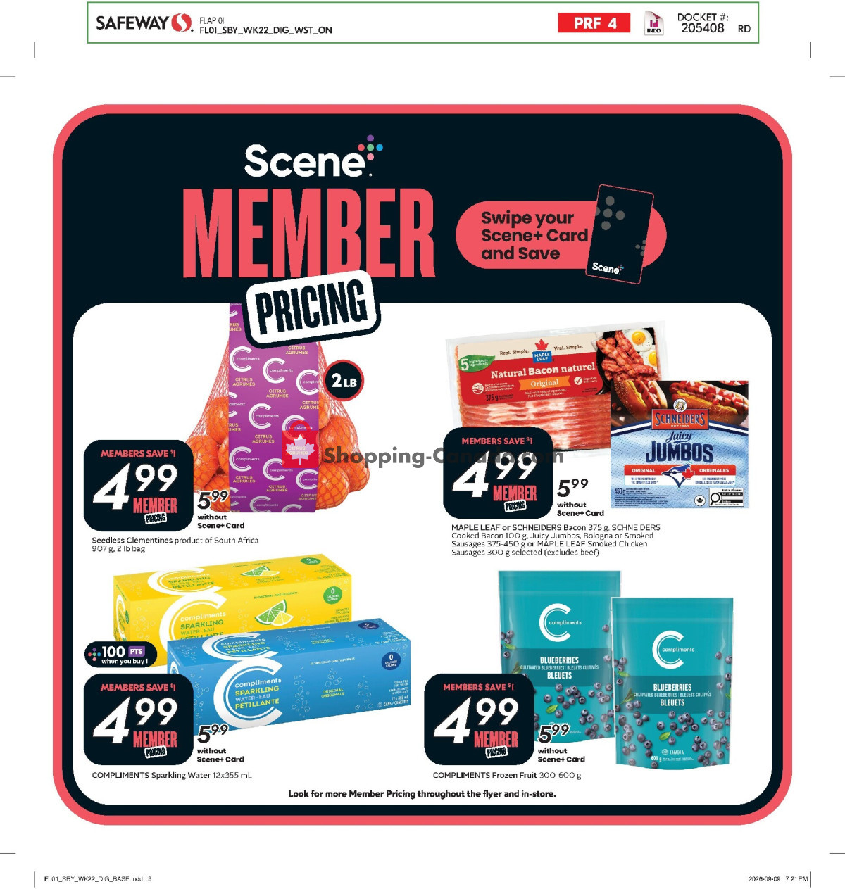 Safeway flyer from Thursday September 24, 2026 to Wednesday September 30, 2026 - page 2