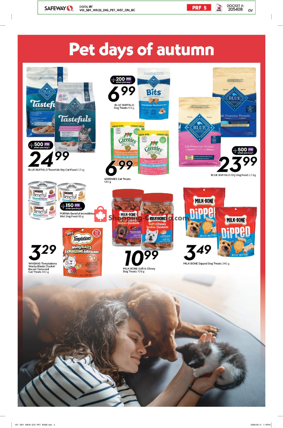 Safeway flyer from Thursday September 24, 2026 to Wednesday September 30, 2026 - page 22