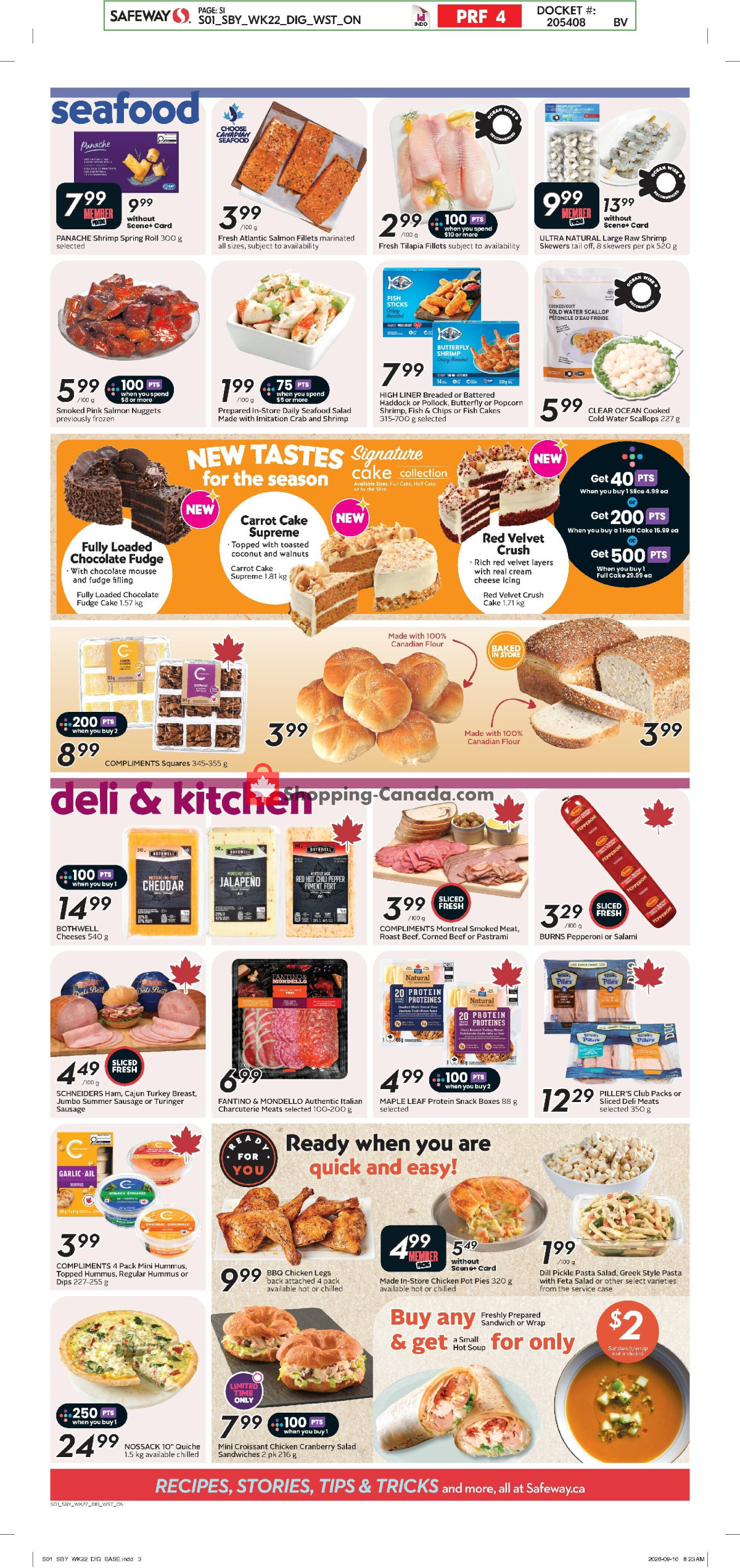 Safeway flyer from Thursday September 24, 2026 to Wednesday September 30, 2026 - page 8