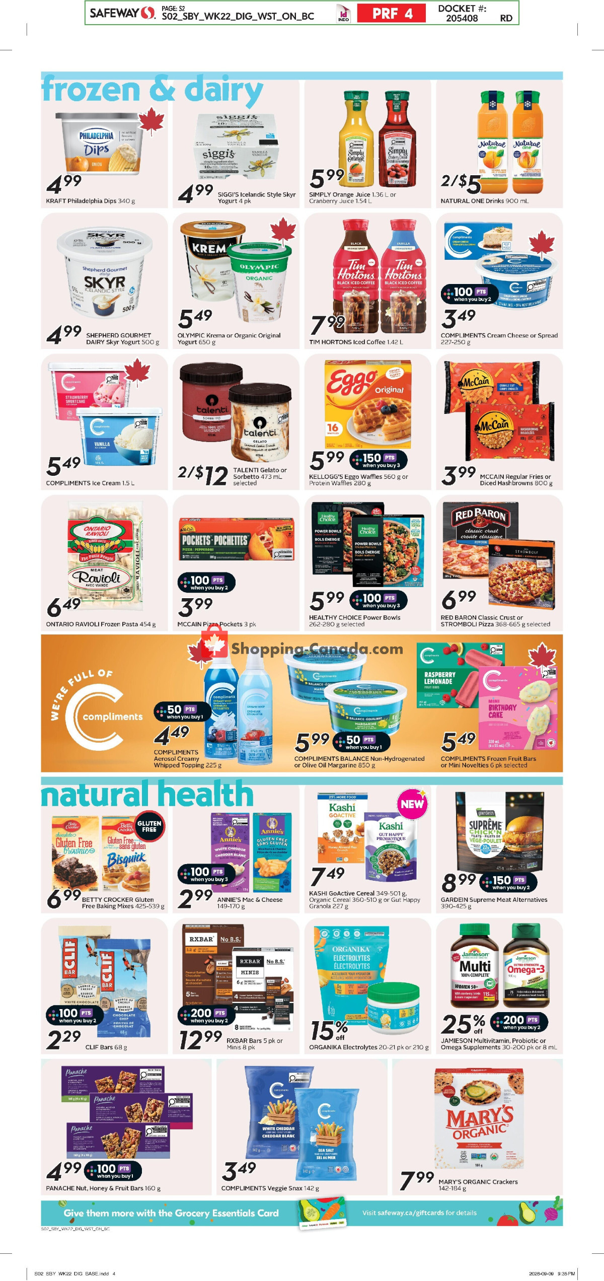 Safeway flyer from Thursday September 24, 2026 to Wednesday September 30, 2026 - page 9