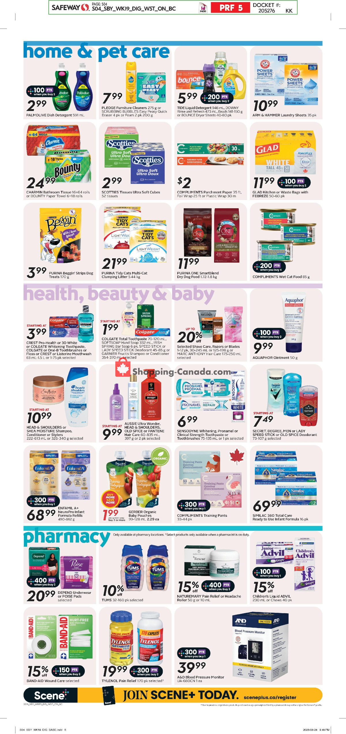 Safeway flyer from Thursday September 3, 2026 to Wednesday September 9, 2026 - page 14