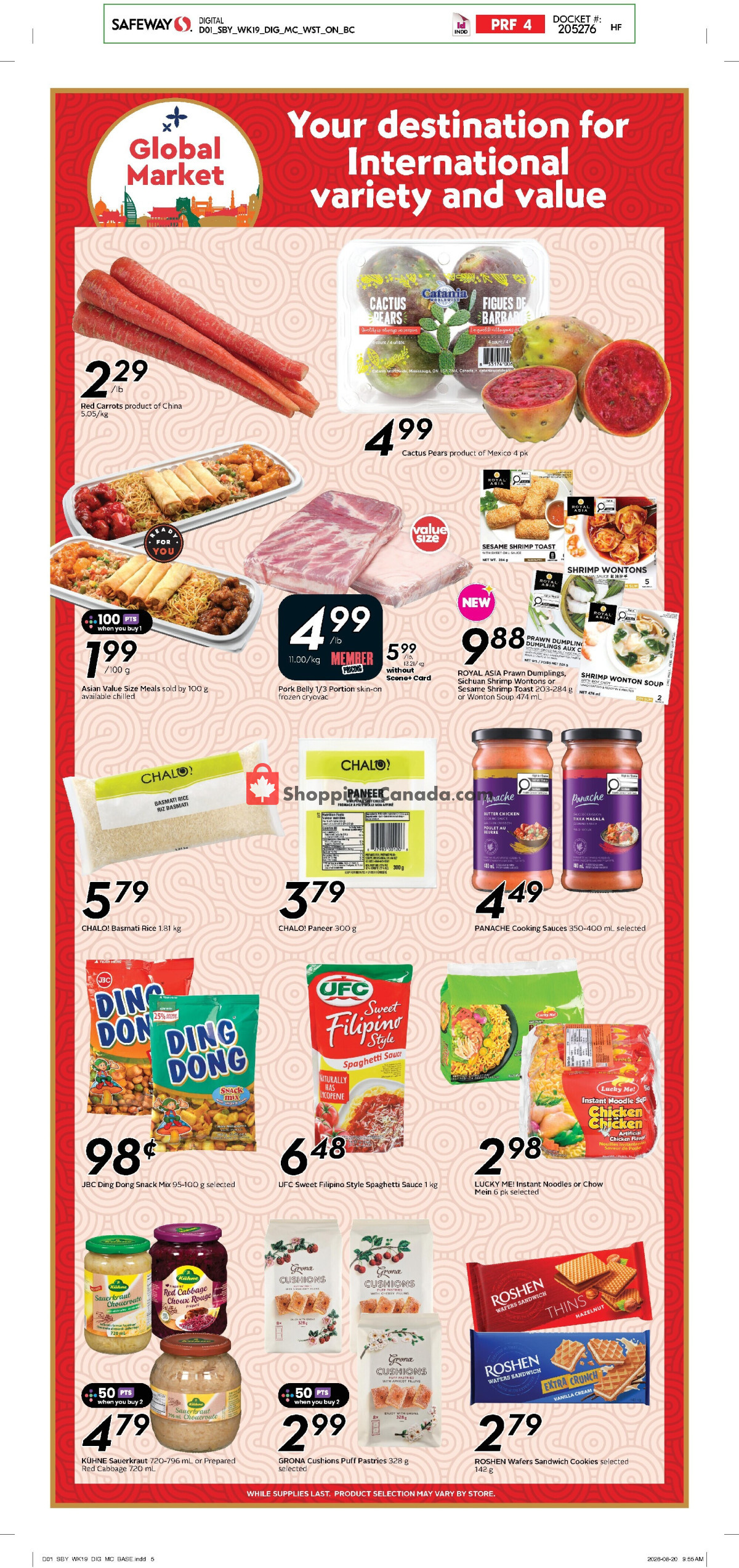 Safeway flyer from Thursday September 3, 2026 to Wednesday September 9, 2026 - page 16