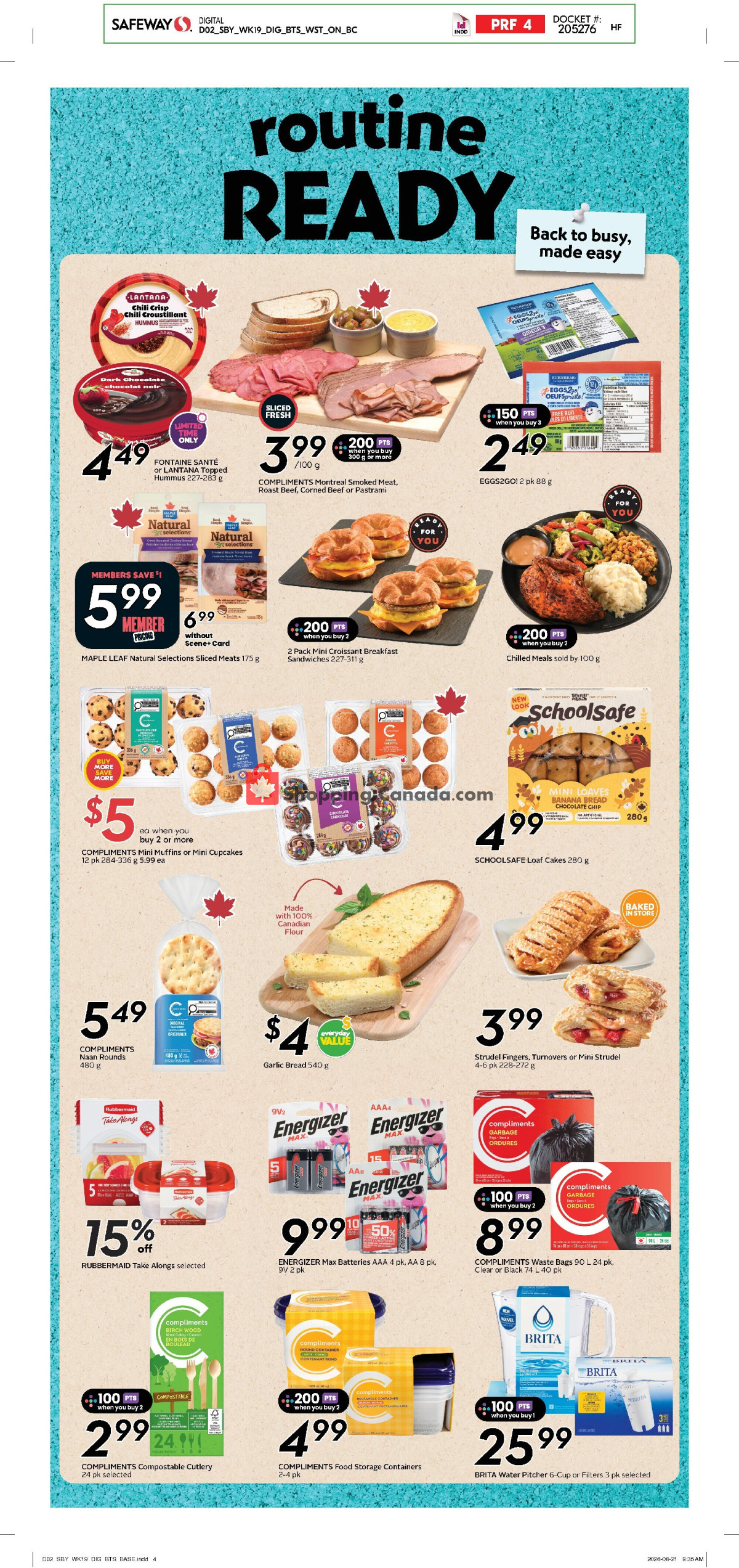 Safeway flyer from Thursday September 3, 2026 to Wednesday September 9, 2026 - page 17