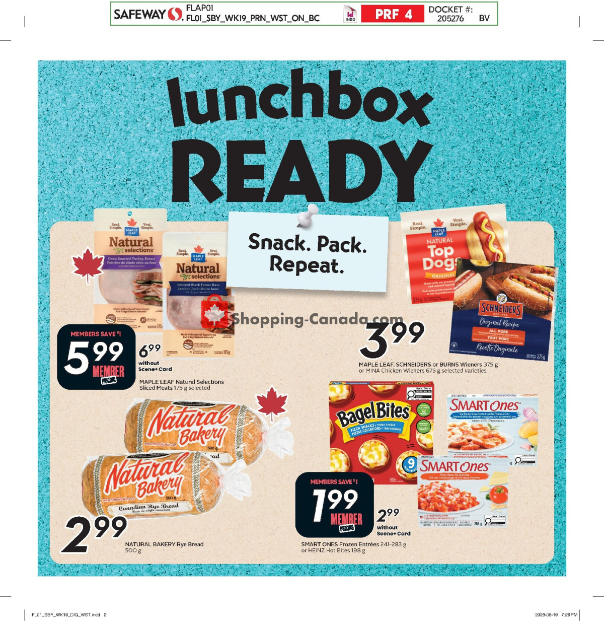 Safeway flyer from Thursday September 3, 2026 to Wednesday September 9, 2026 - page 2